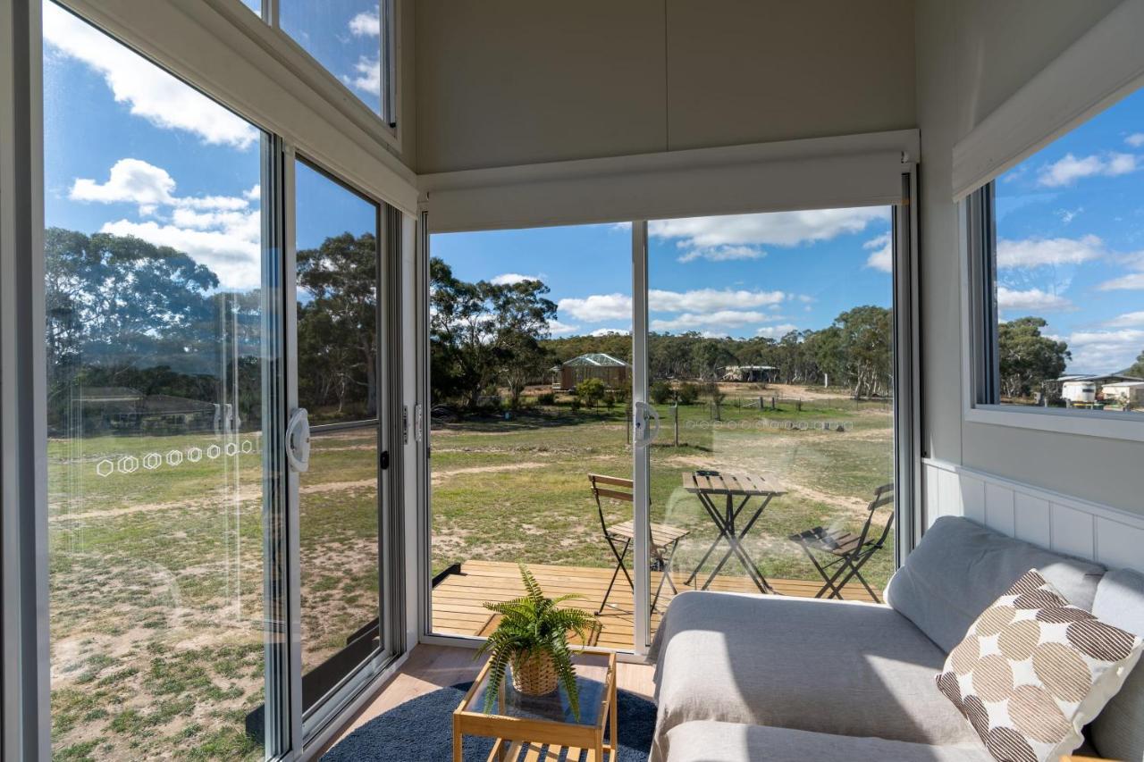 Saddle Camp Tiny House By Tiny Away Vila Braidwood Exterior foto