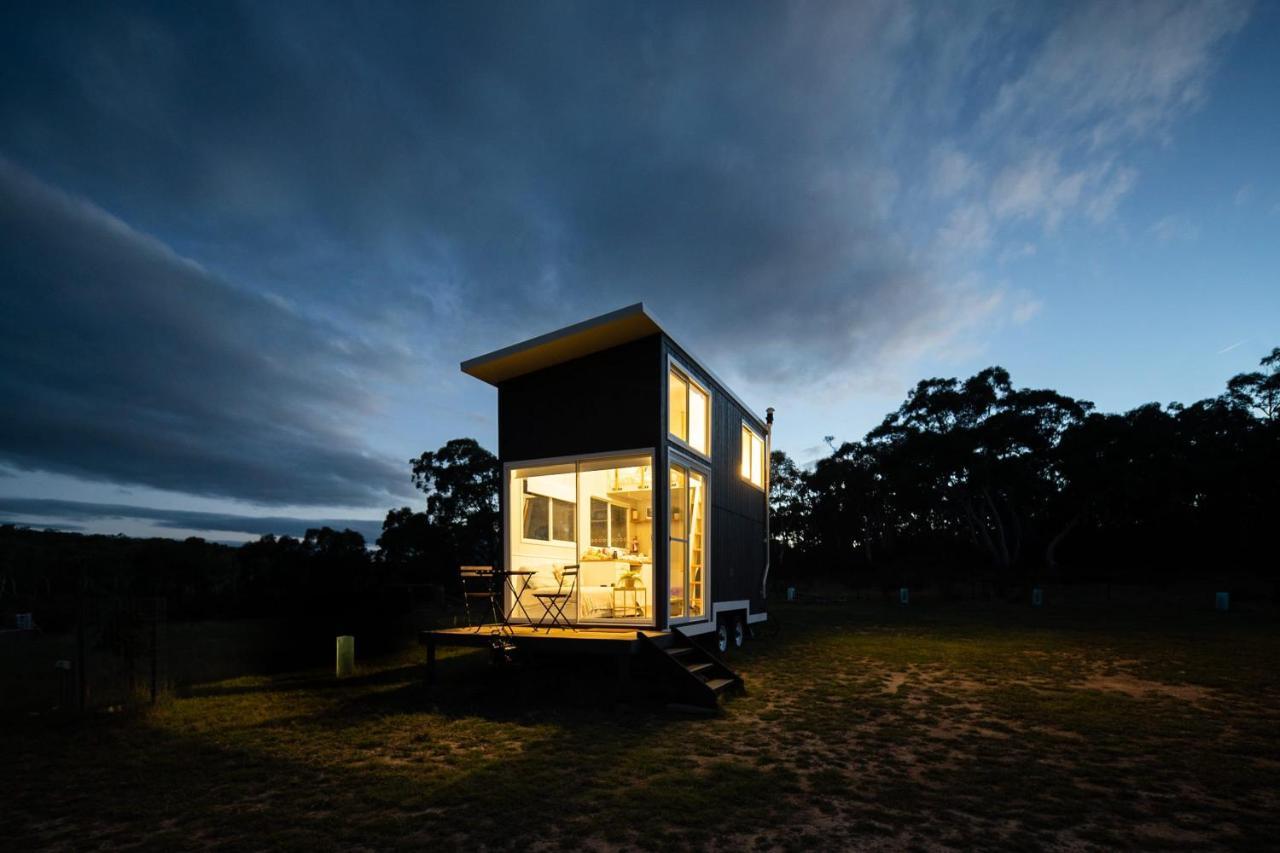 Saddle Camp Tiny House By Tiny Away Vila Braidwood Exterior foto