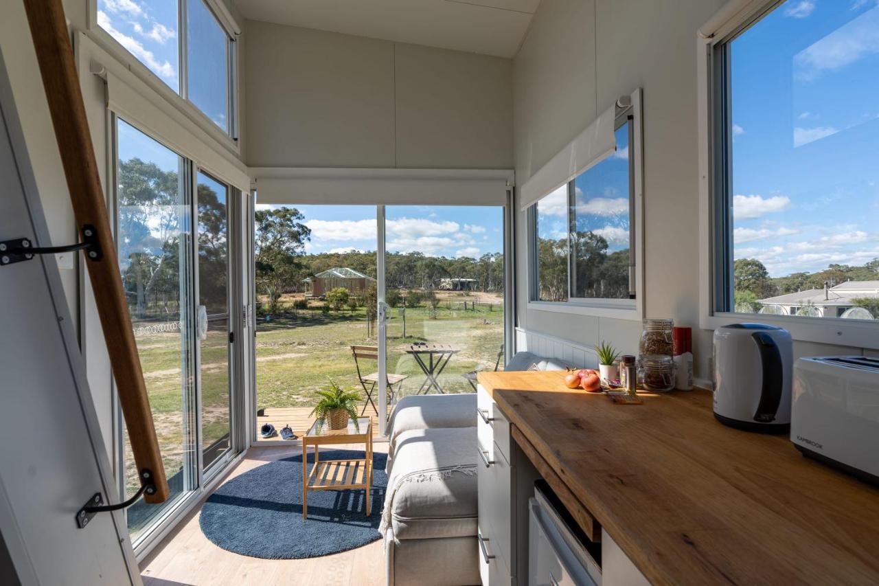 Saddle Camp Tiny House By Tiny Away Vila Braidwood Exterior foto