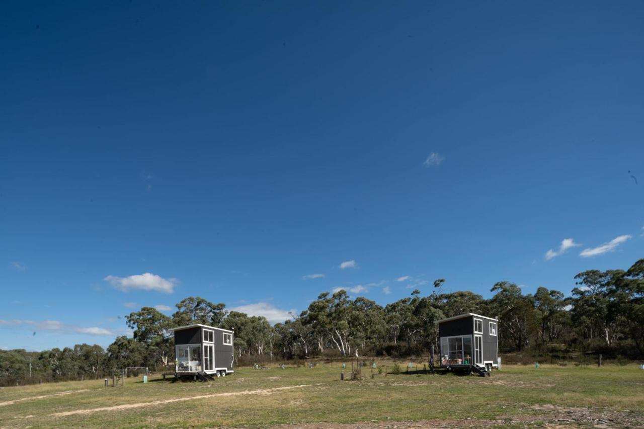 Saddle Camp Tiny House By Tiny Away Vila Braidwood Exterior foto