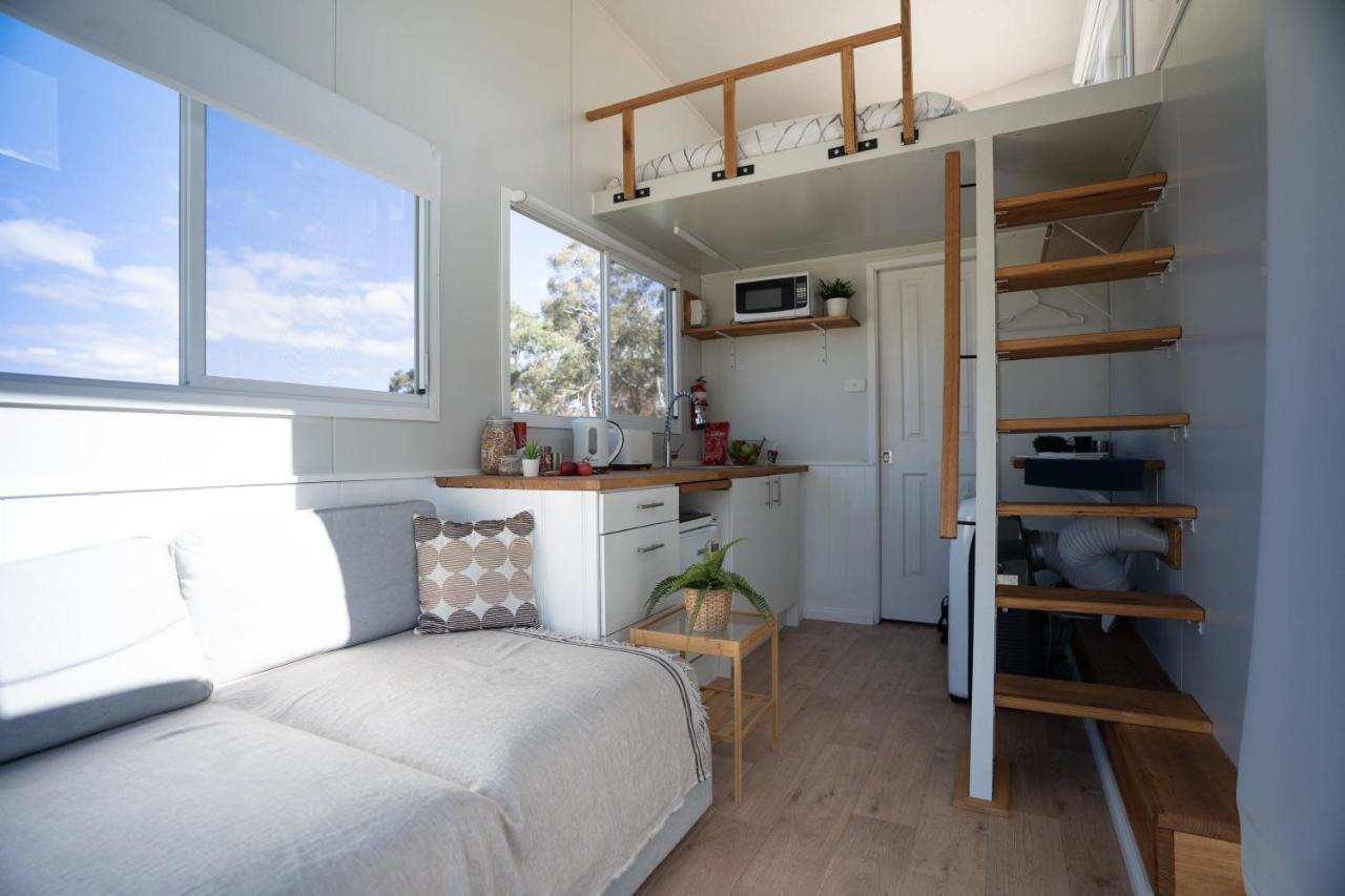 Saddle Camp Tiny House By Tiny Away Vila Braidwood Exterior foto
